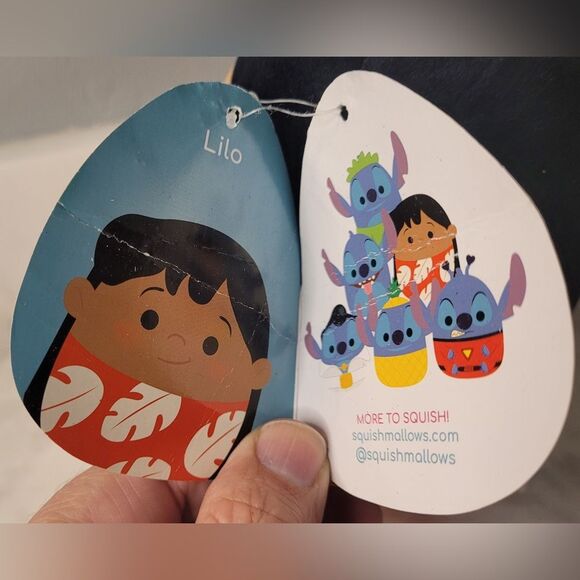 Disney Lilo SquishMallows 7” Toy Plush - NWT - Picture 5 of 12